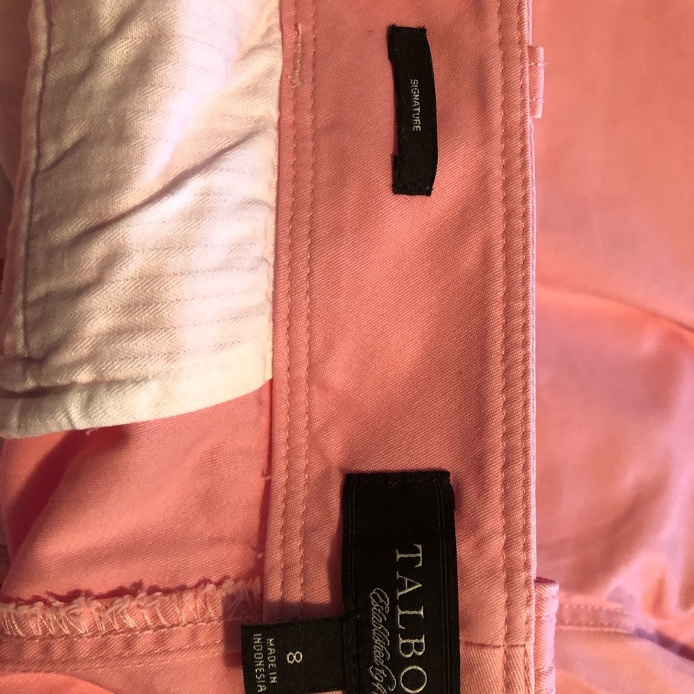 Misses Talbots brand Signature style ankle pants - Picture 3 of 4